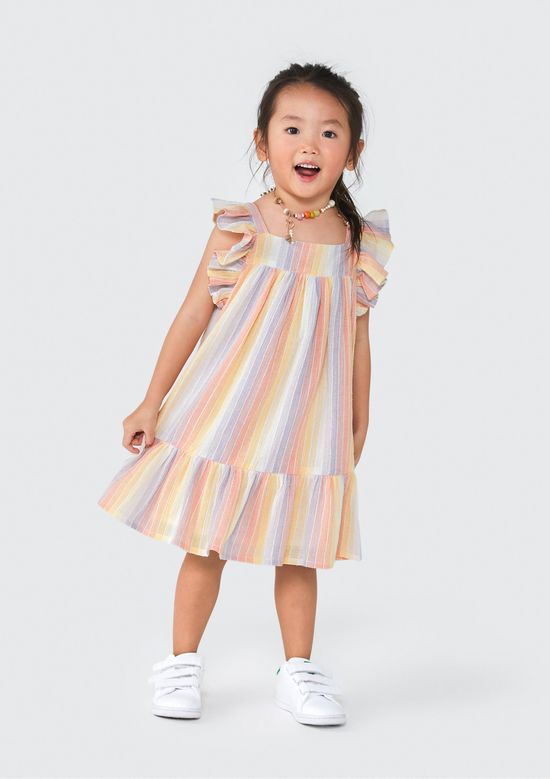 Foto do produto: Vestido Infantil Toddler - Laranja