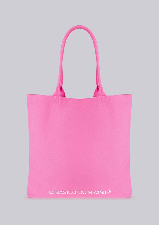 Foto do produto: Bolsa Sacola Feminina Hering - Rosa