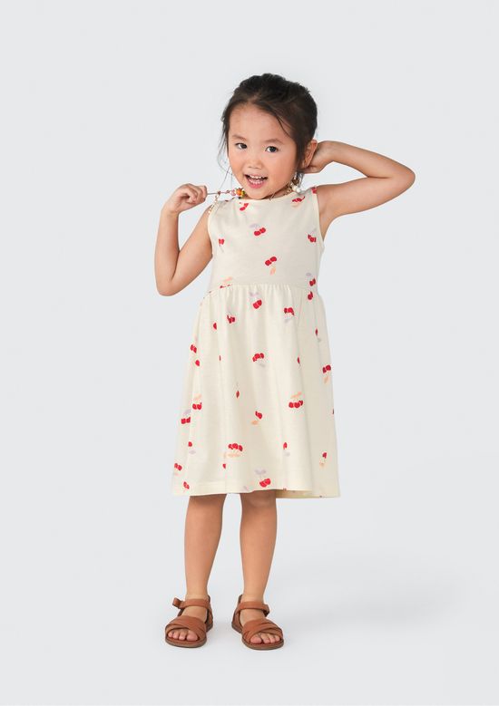 Foto do produto: Vestido Infantil Toddler - Amarelo