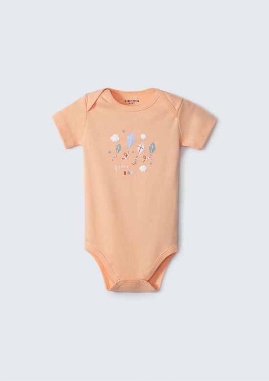 Foto do produto: Kit Com 3 Bodies Bebê Menino Em Algodão - Multicolorido