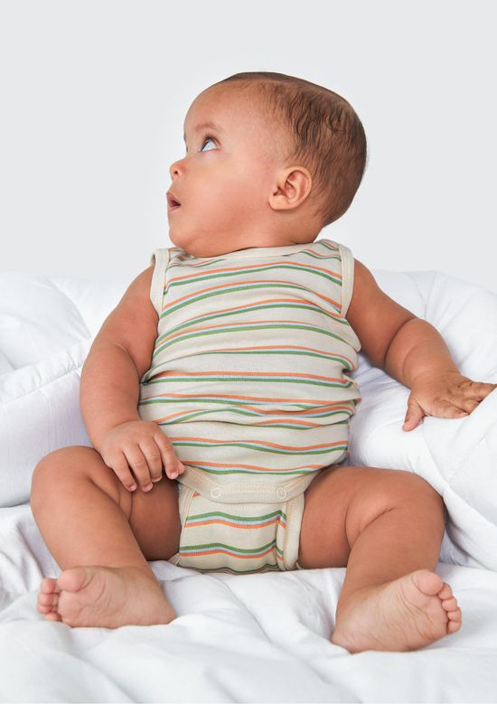 Foto do produto: Kit Com 2 Bodies Bebê Menino Estampados - Multicolorido