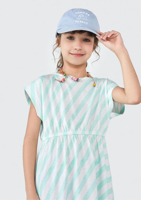 Foto do produto: Vestido Curto Infantil - Azul