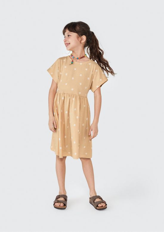 Foto do produto: Vestido Curto Infantil - Amarelo