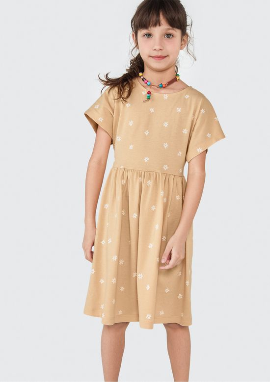 Foto do produto: Vestido Curto Infantil - Amarelo