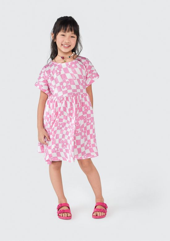 Foto do produto: Vestido Curto Infantil - Rosa