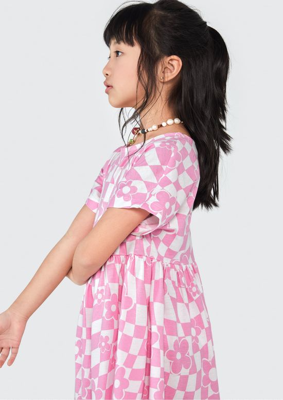 Foto do produto: Vestido Curto Infantil - Rosa