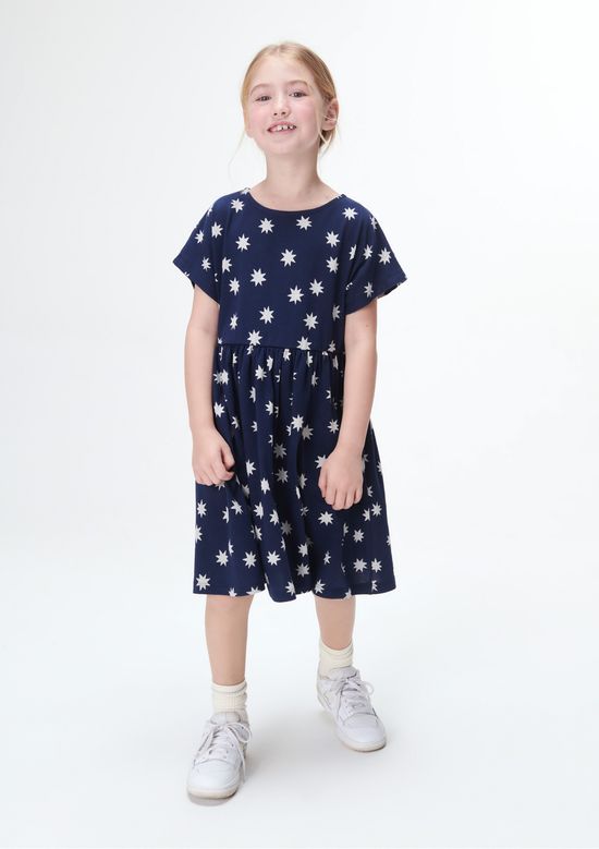 Foto do produto: Vestido Curto Infantil - Azul