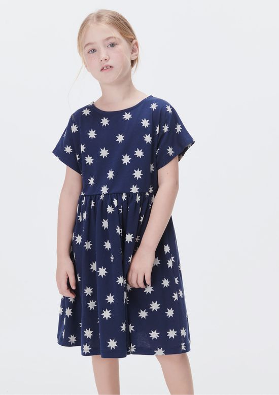 Foto do produto: Vestido Curto Infantil - Azul