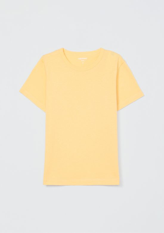 Foto do produto: Camiseta Básica Infantil Unissex Regular - Amarelo