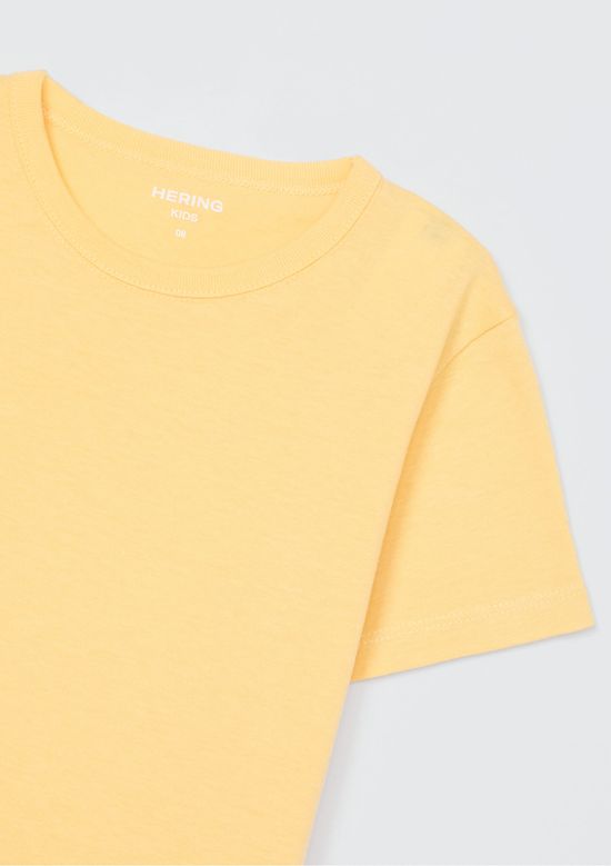 Foto do produto: Camiseta Básica Infantil Unissex Regular - Amarelo