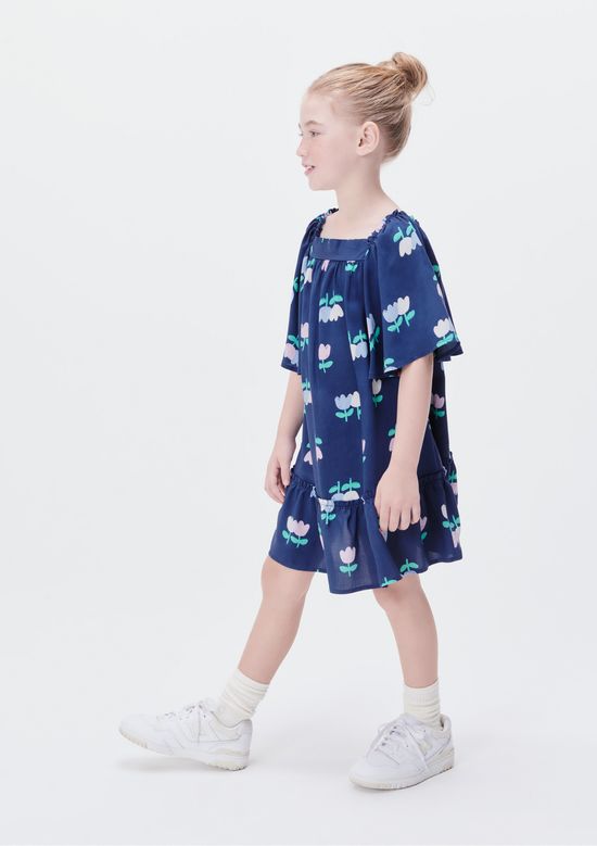 Foto do produto: Vestido Curto Infantil - Azul