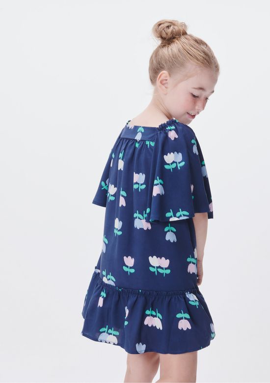 Foto do produto: Vestido Curto Infantil - Azul