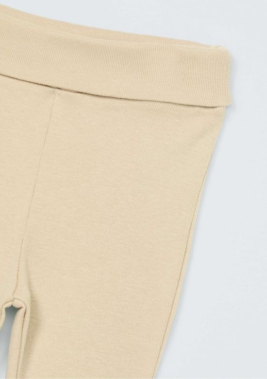 Foto do produto: Calça Bebê Unissex Em Cós Alto - Amarelo