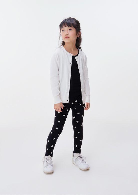 Foto do produto: Cardigan Infantil Menina Em Tricô - Off white