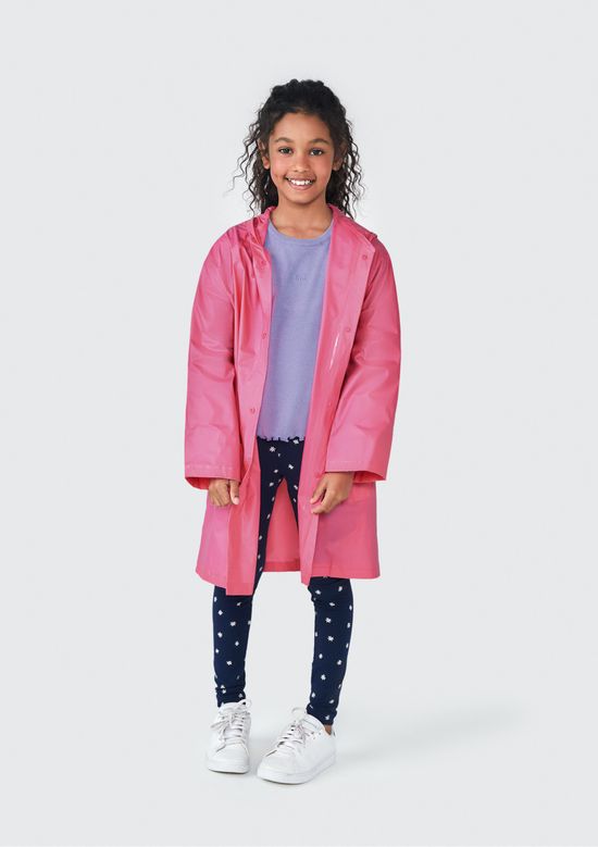 Foto do produto: Capa De Chuva Infantil Unissex - Rosa