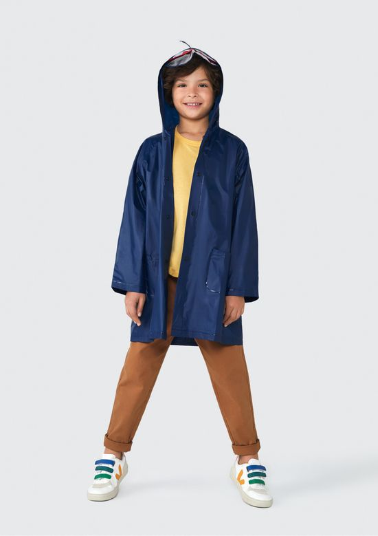 Foto do produto: Capa De Chuva Infantil Unissex - Azul