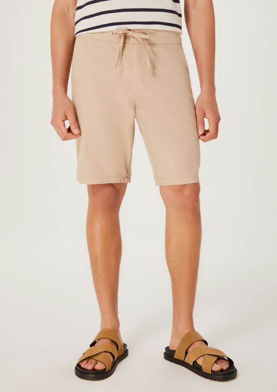 Foto do produto: Bermuda Masculina Chino Reta - Bege