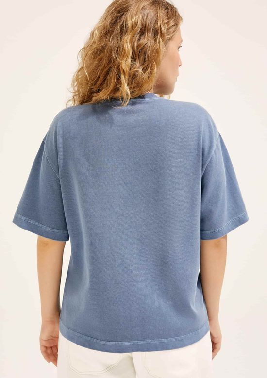 Foto do produto: Camiseta Oversized Hering + Cosmo - Azul