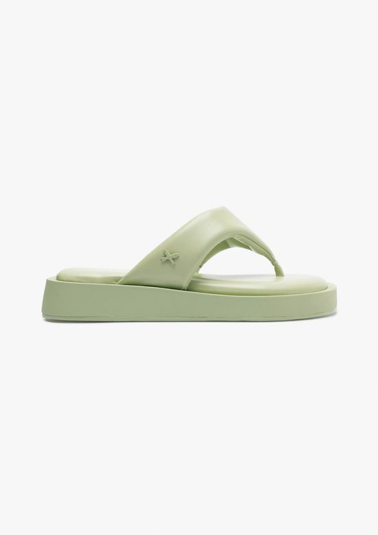 Foto do produto: Sandália Solar Hering Flatform Feminina - Verde