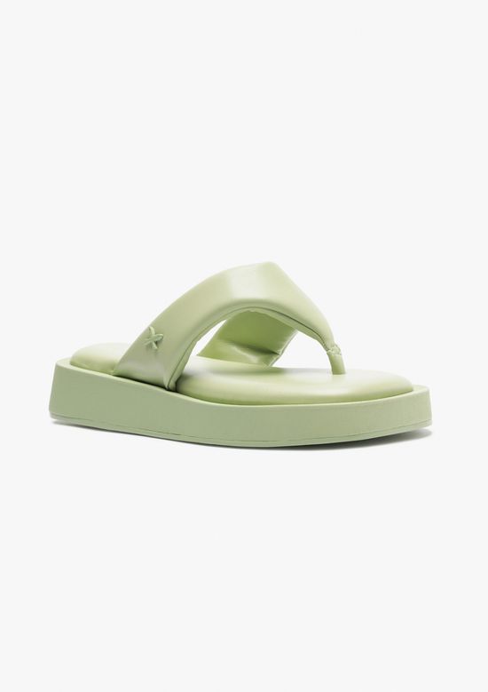Foto do produto: Sandália Solar Hering Flatform Feminina - Verde