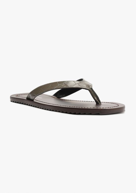 Foto do produto: Chinelo De Dedo Croco - Cinza