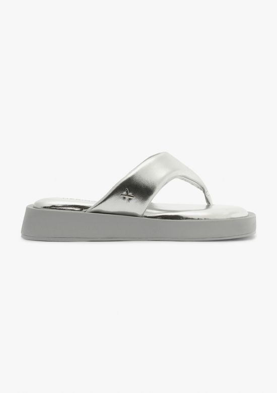 Foto do produto: Sandália Solar Hering Flatform Feminina - Prata