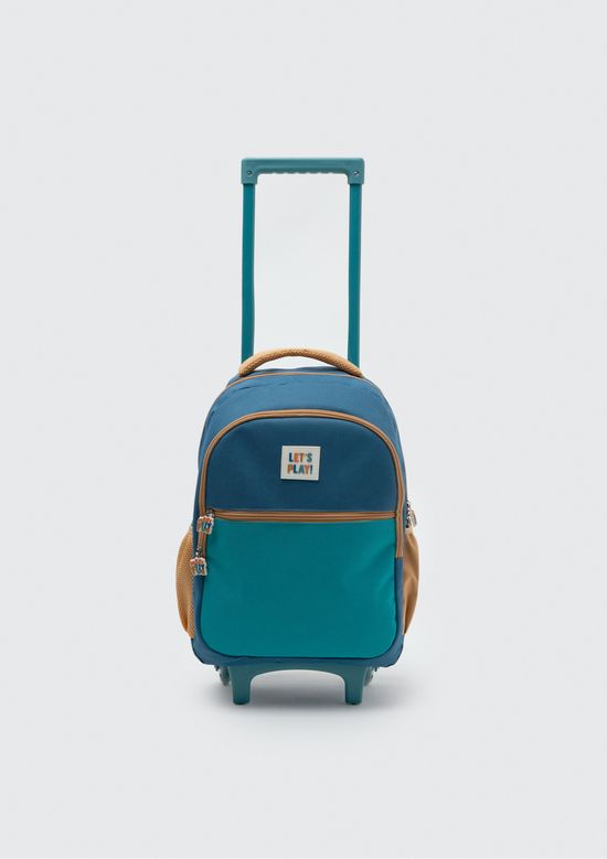 Foto do produto: Mochila de Rodinhas Infantil Menino - Azul