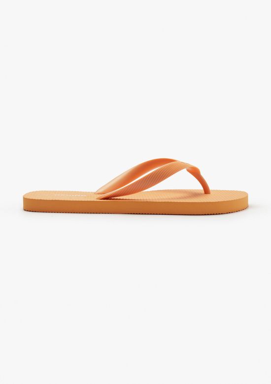 Foto do produto: Chinelo de Dedo Feminino Fosco - Laranja