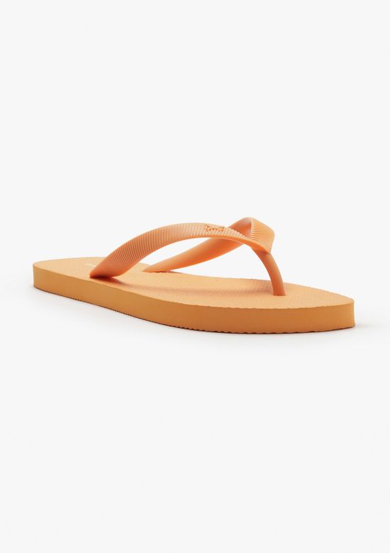 Foto do produto: Chinelo de Dedo Feminino Fosco - Laranja