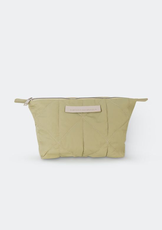 Foto do produto: Necessaire Em Nylon - Verde