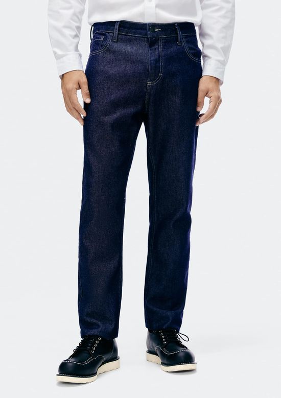 Foto do produto: Calça Jeans Masculina Slim - Azul