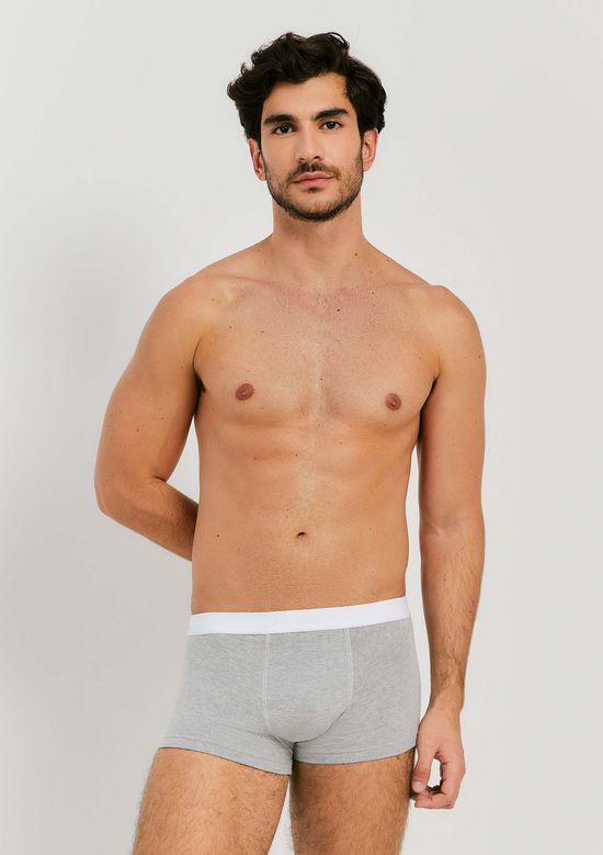 Foto do produto: Cueca Sunga Em Algodão - Cinza