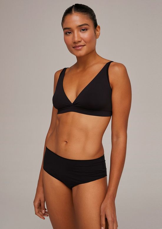 Foto do produto: Sutiã Triângulo Em Microfibra - Preto