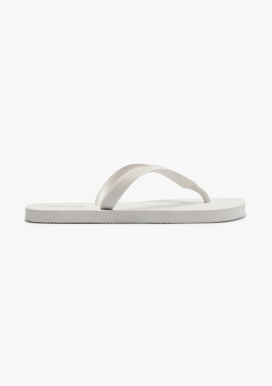 Foto do produto: Chinelo de Dedo Masculino Texturizado - Branco