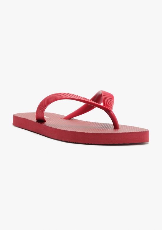 Foto do produto: Chinelo de Dedo Feminino Texturizado - Vermelho