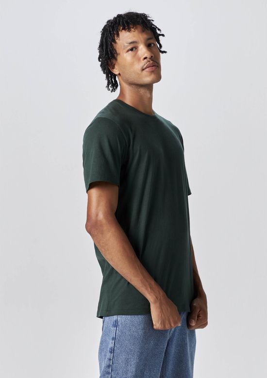 Foto do produto: Camiseta Básica Unissex Manga Curta World - Verde