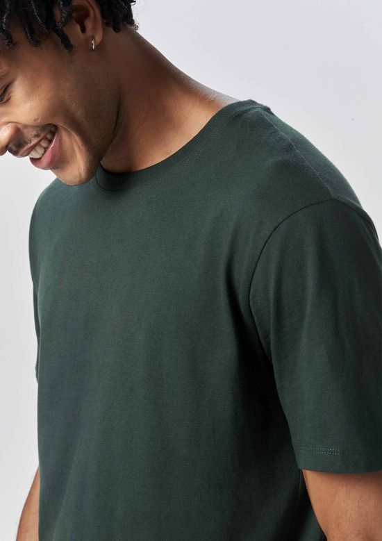 Foto do produto: Camiseta Básica Unissex Manga Curta World - Verde