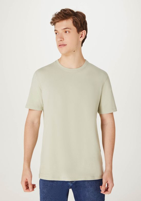 Foto do produto: Camiseta Básica Unissex Manga Curta World - Verde
