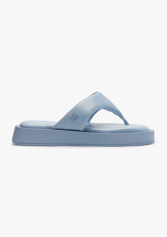 Foto do produto: Sandália Solar Hering Flatform Feminina - Azul