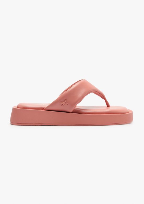 Foto do produto: Sandália Solar Hering Flatform Feminina - Rosa