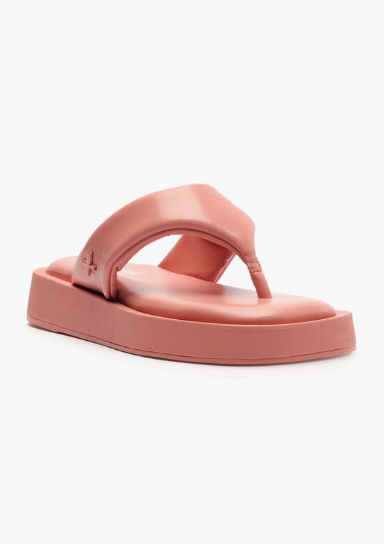 Foto do produto: Sandália Solar Hering Flatform Feminina - Rosa