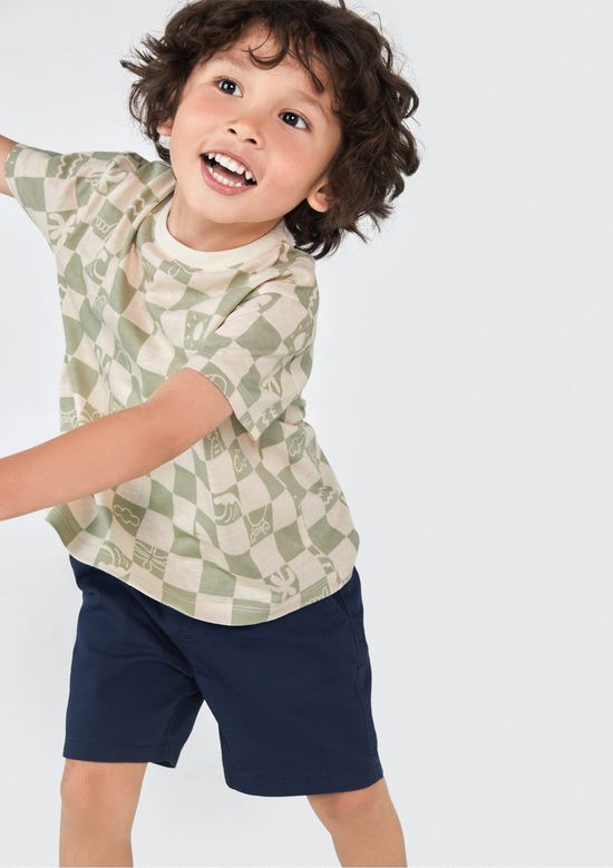 Foto do produto: Camiseta Infantil Menino Toddler Oversized - Verde