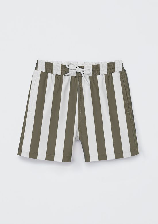 Foto do produto: Shorts Infantil Menino Estampado - Verde