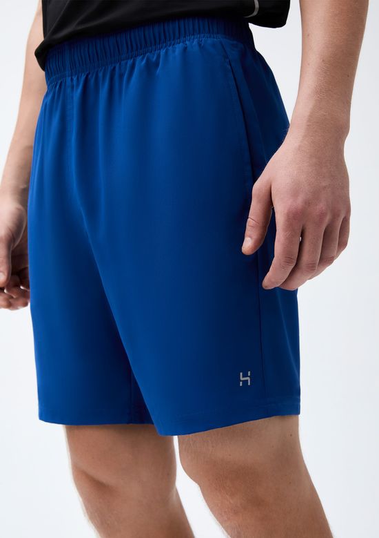 Foto do produto: Bermuda Básica Esportiva Masculina - Azul
