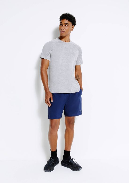 Foto do produto: Bermuda Básica Esportiva Masculina - Azul