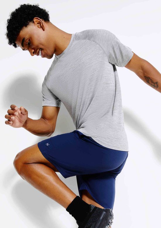 Foto do produto: Bermuda Básica Esportiva Masculina - Azul