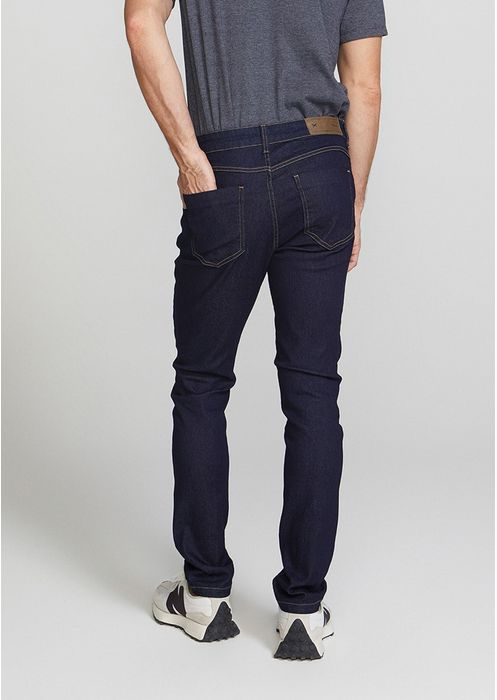 Calça Jeans Masculina Skinny - Azul Escuro