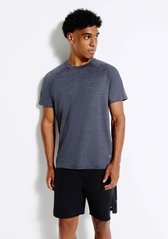 Foto do produto: Camiseta Esportiva Masculina Moove Secagem Rápida - Cinza