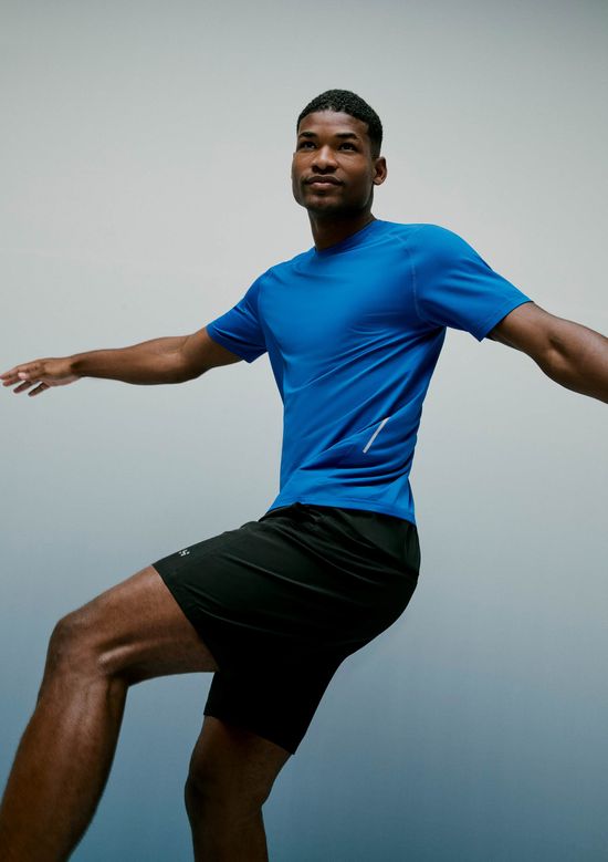 Foto do produto: Camiseta Esportiva Masculina Hiit Easy Care - Azul