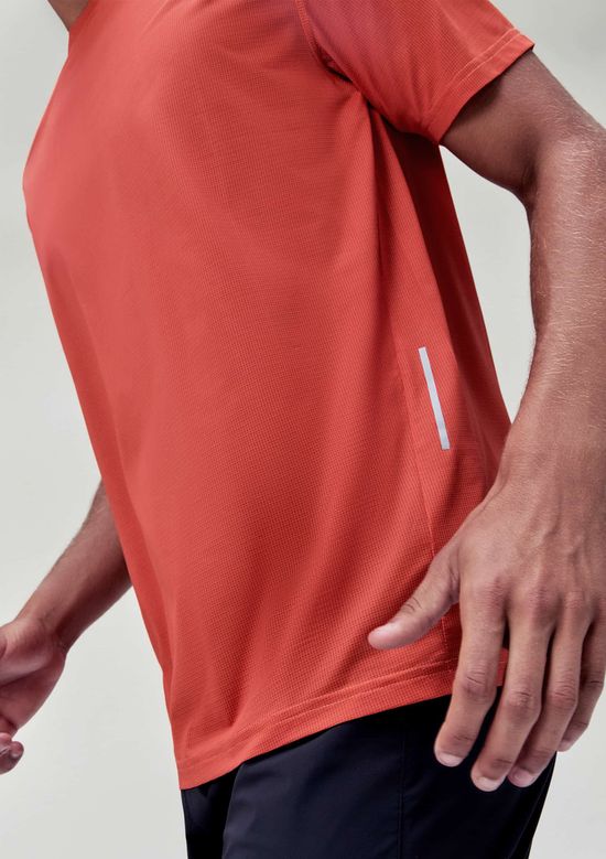 Foto do produto: Camiseta Esportiva Masculina Hiit Easy Care - Laranja